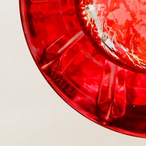 Waterford Red Crystal Vase “Tina” Fleurology Collection - Picture 8 of 10